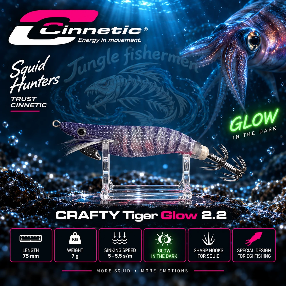 CRAFTY TIGER GLOW 2.2 7G