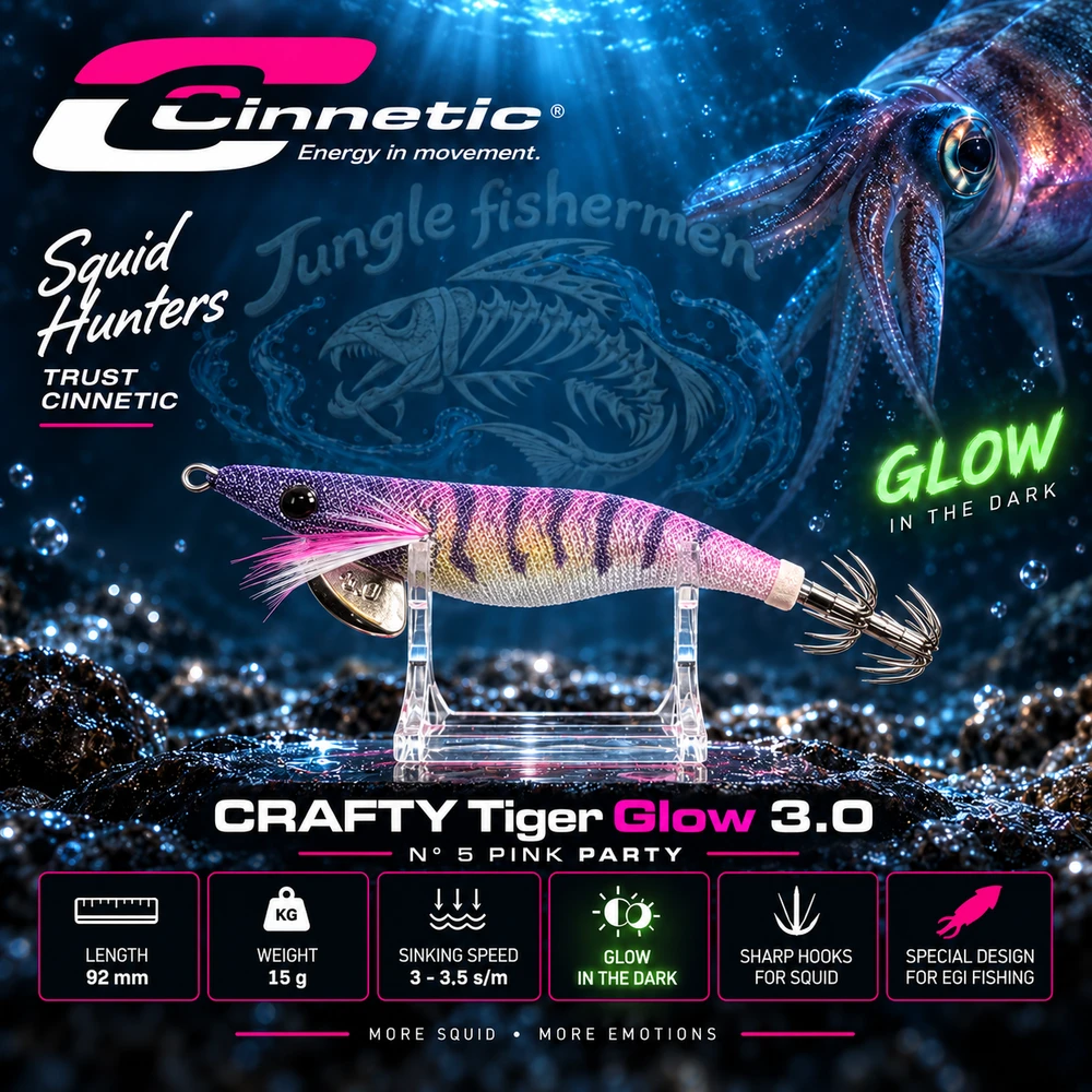 CRAFTY TIGER GLOW 3.0 15G
