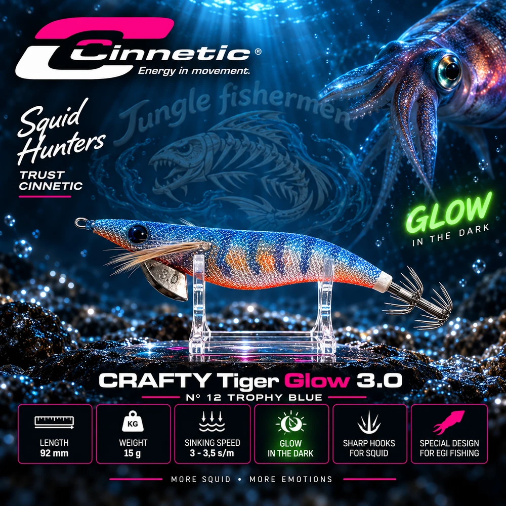 CRAFTY TIGER GLOW 3.0 15G