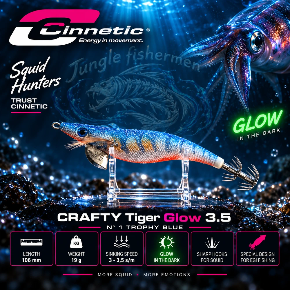 CRAFTY TIGER GLOW 3.5 19G