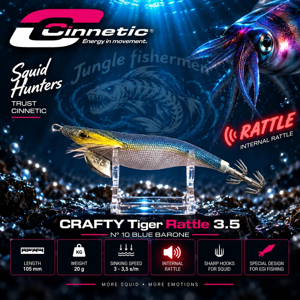 CRAFTY RATTLE GLOW 3.5 19G