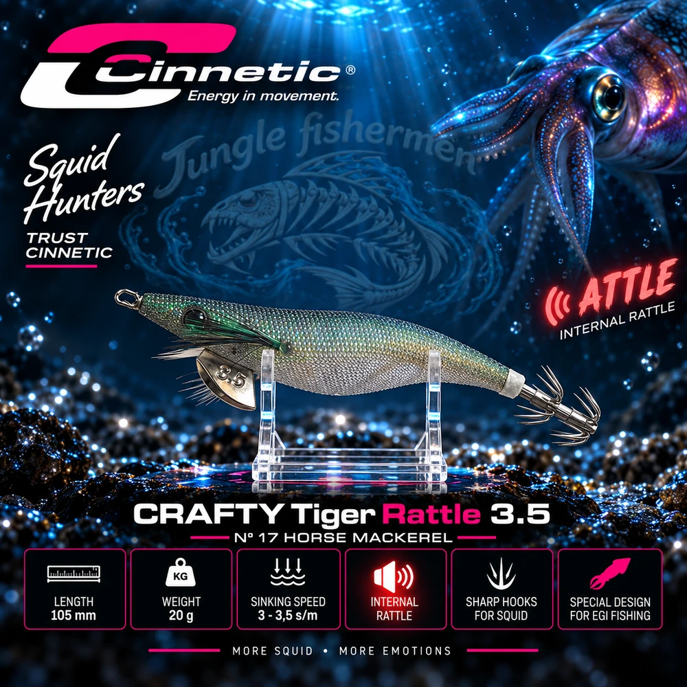 CRAFTY RATTLE GLOW 3.5 19G