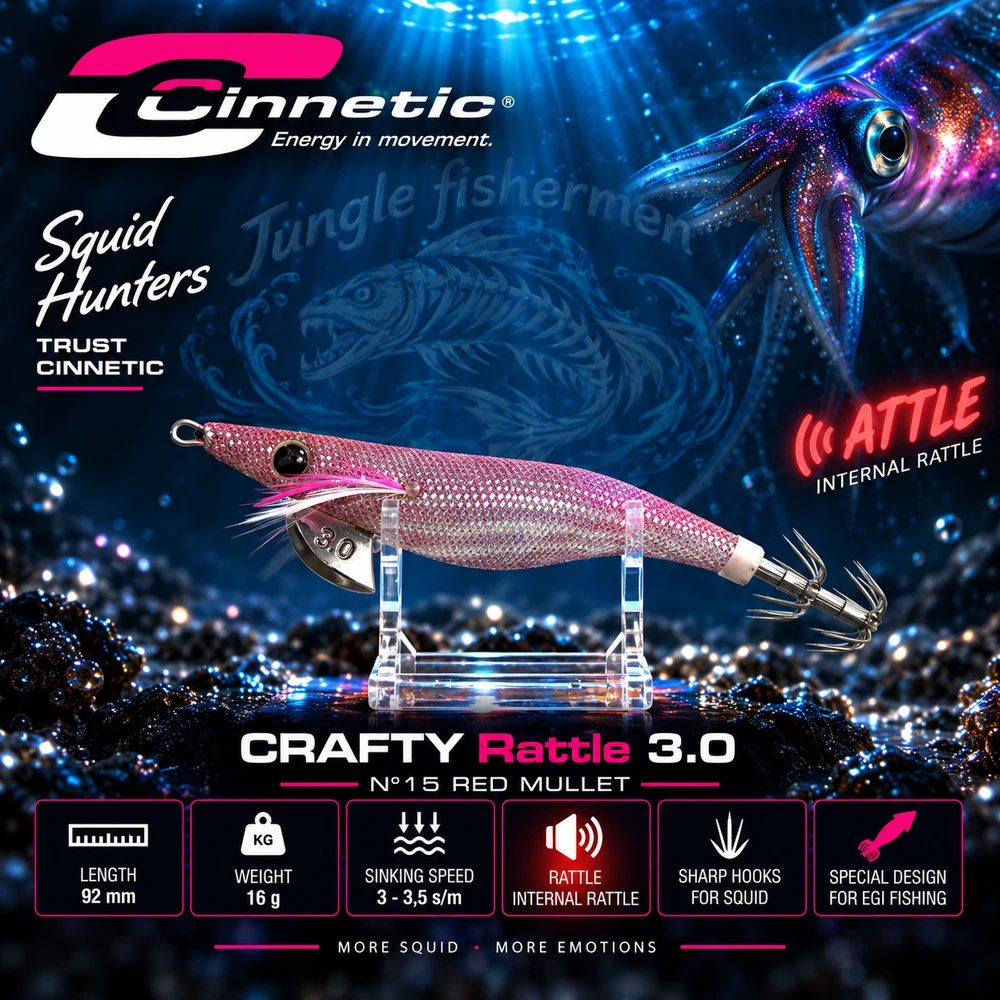 CRAFTY TIGER RATTEL 3.0 15G