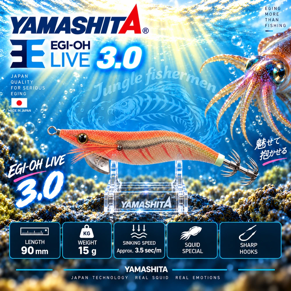 YAMASHITA LIVE 3 15G