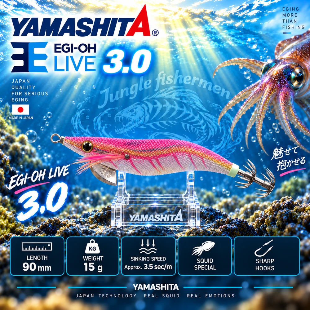 YAMASHITA LIVE 3 15G