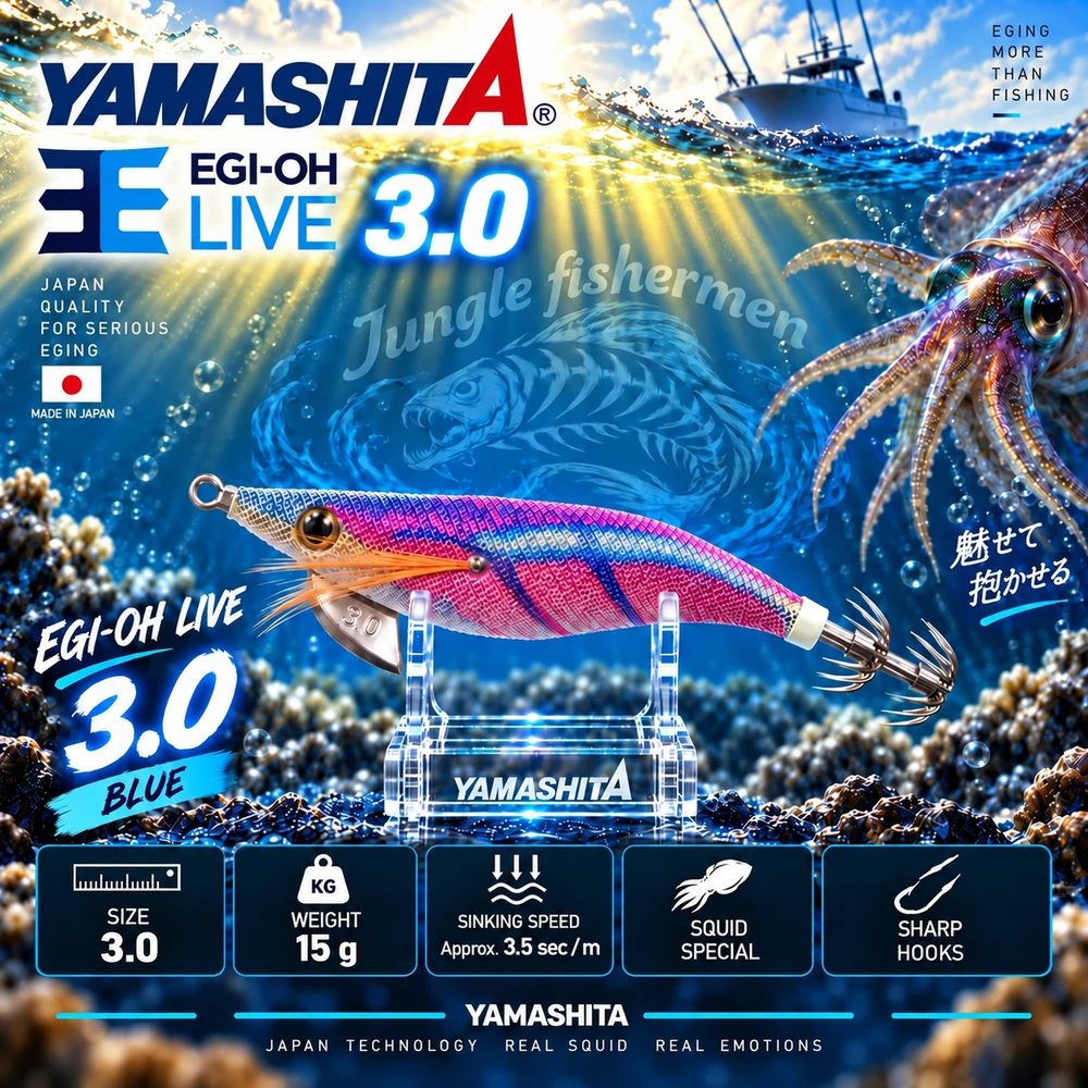 YAMASHITA LIVE 3 15G