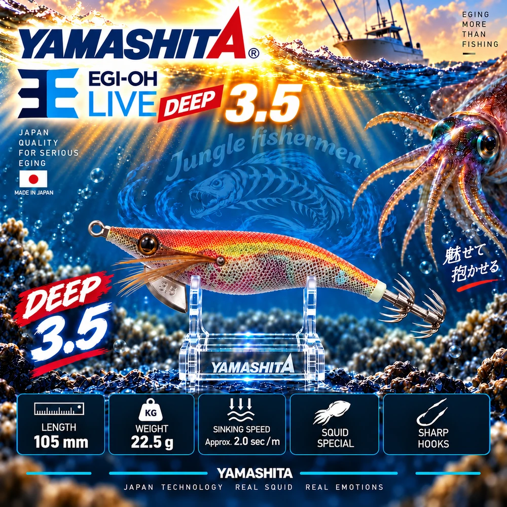 YAMASHITA DEEP 3.5 22.5G
