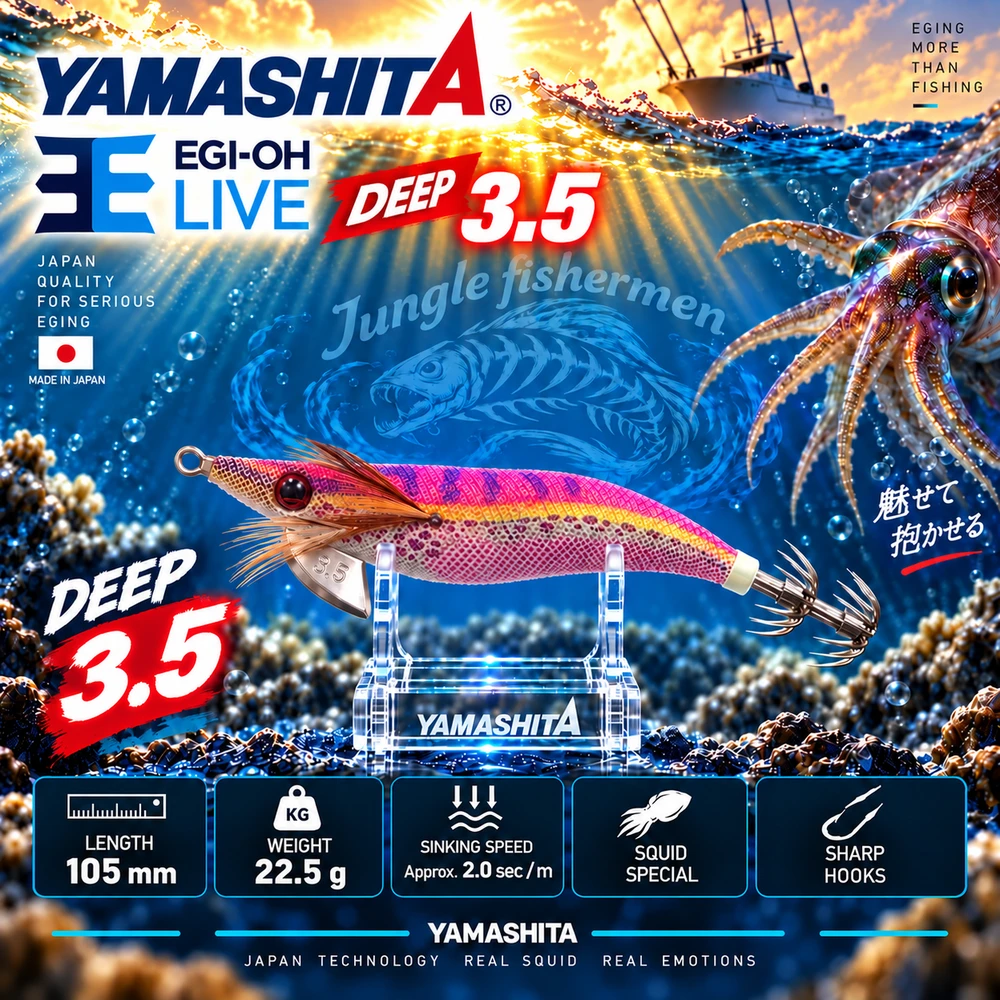 YAMASHITA DEEP 3.5 22.5G