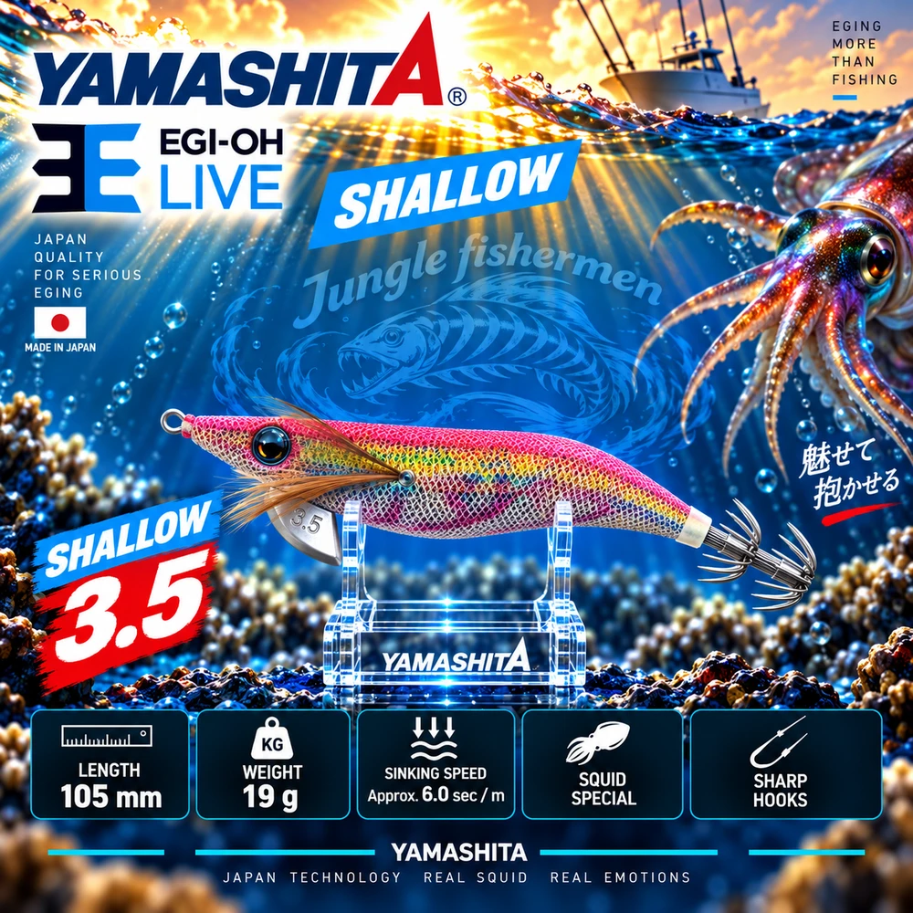 YAMASHITA SHALLOW 3.5 19G