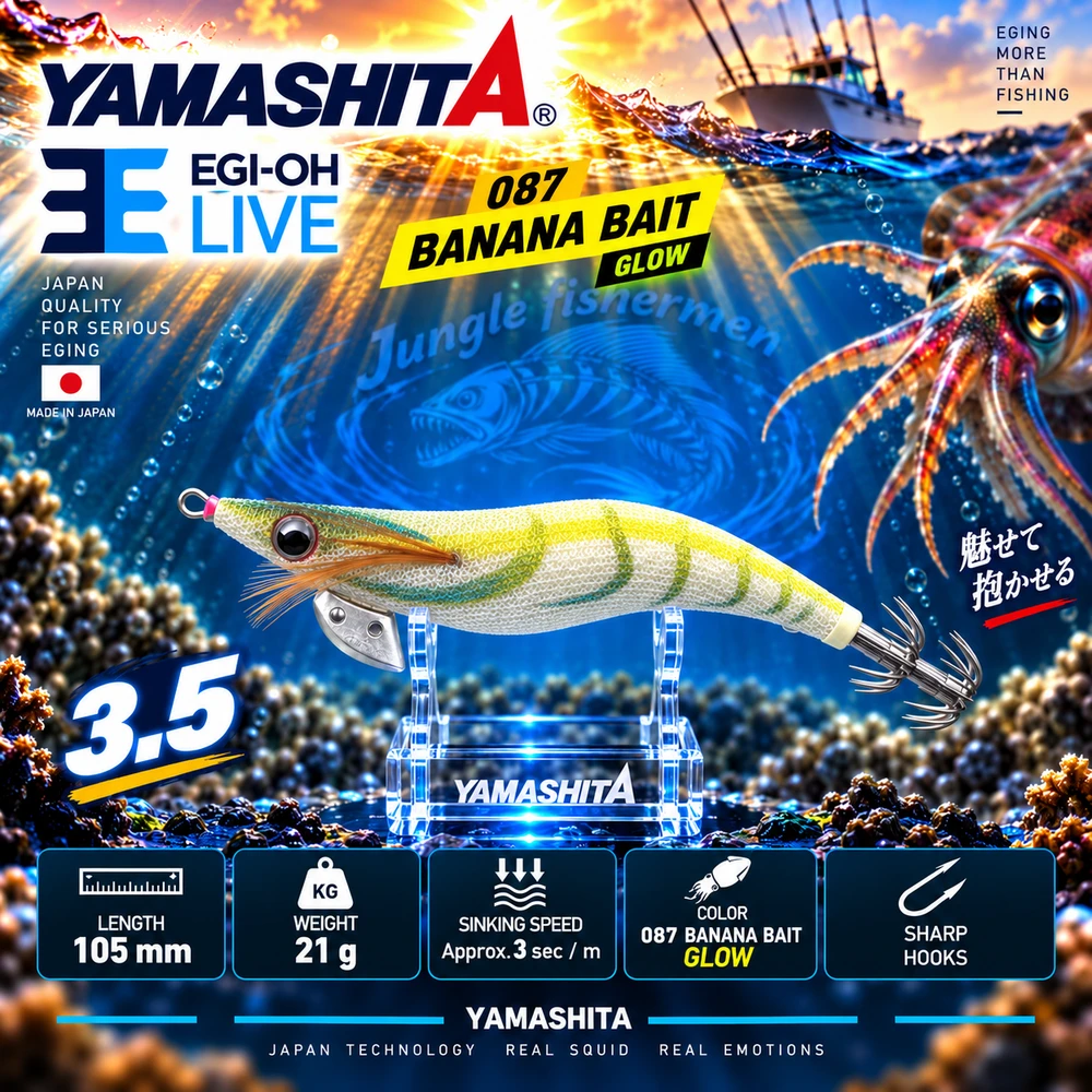 YAMASHITA LIVE 3.5 21G