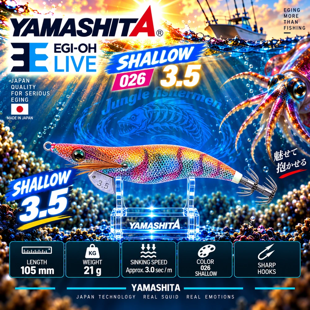 YAMASHITA LIVE 3.5 21G