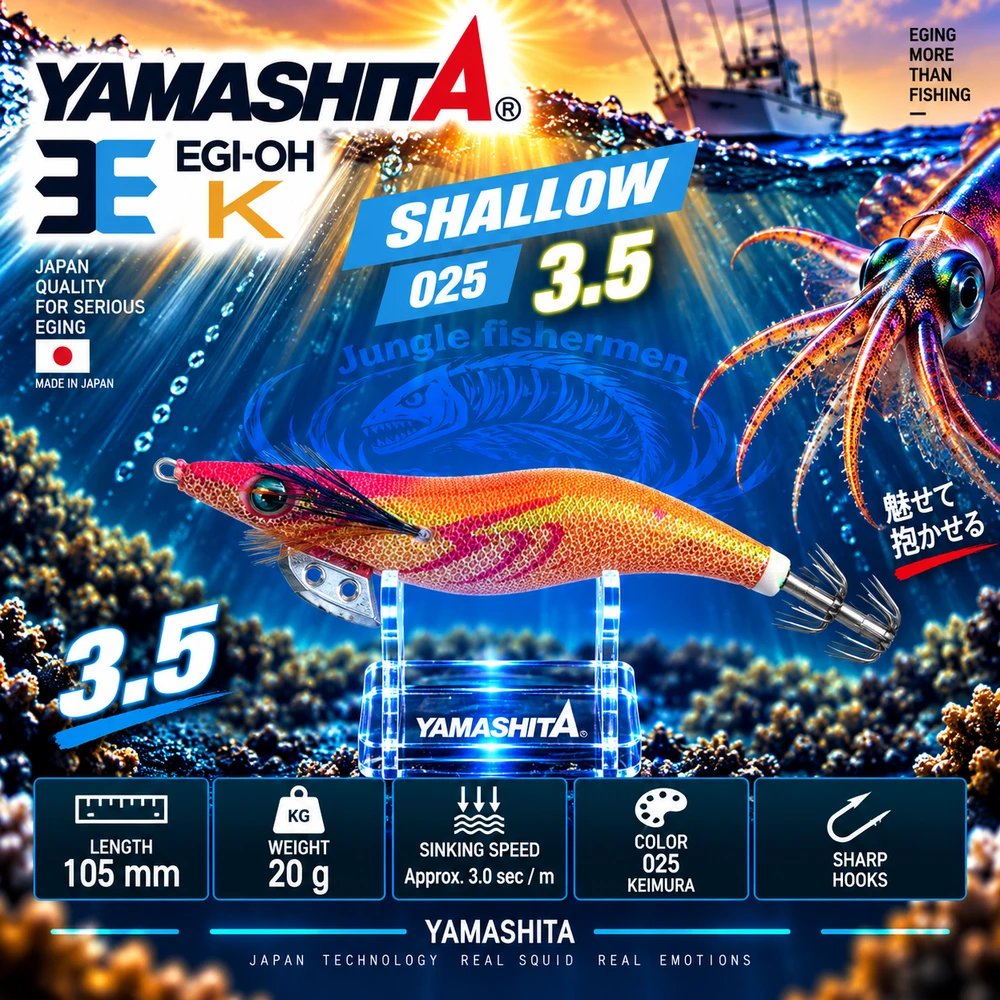 YAMASHITA SHALLOW 3.5 20G
