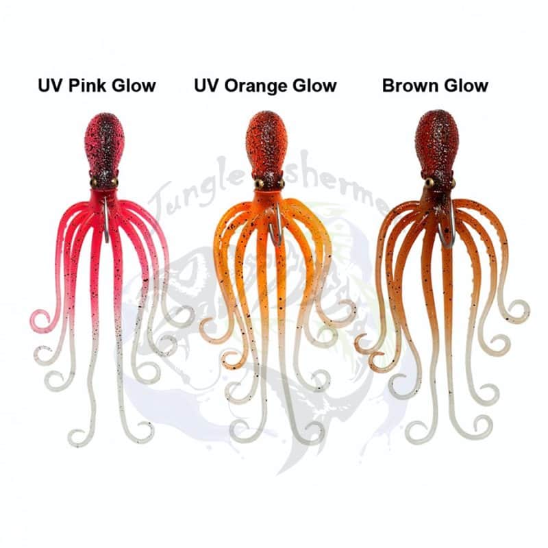 savage gear - 3d octopus 35g