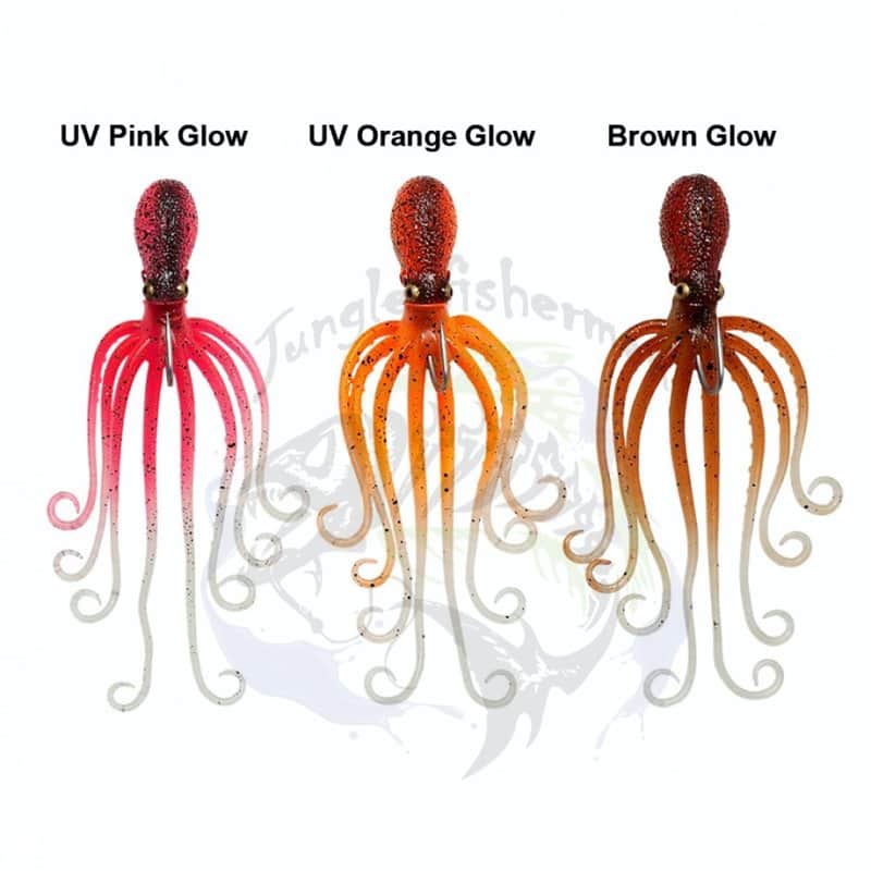 savage gear - 3d octopus 70g