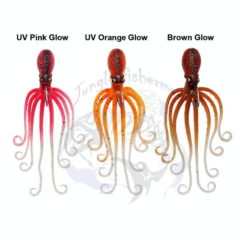 savage gear - 3d octopus 120g