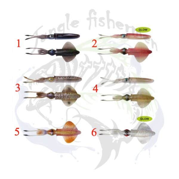 savage gear - 3d lb swim squid 32g
