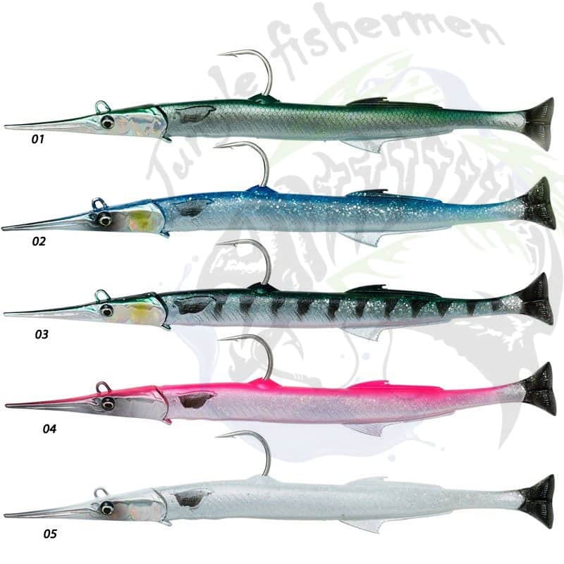 savage gear - 3d needlefish pulse tail 26g/18cm