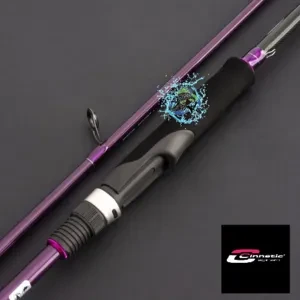 cinnetic - sky line purple dartn spinn 5-25g/2.37m - 9508