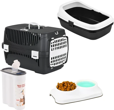 PlasTart שירותים פתוחים לחתול 58*38*12