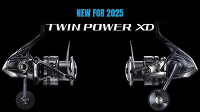 SHIMANO TWIN POWER 4000XG 2025