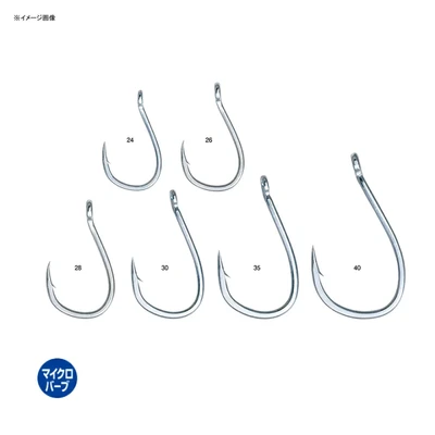 Gamakatsu - 66493 Single Hook Tuned 30 3QTY