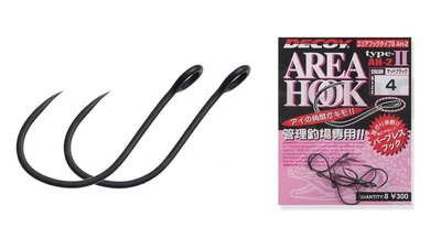 Decoy Area Hook Type AH-2 SIZE 10
