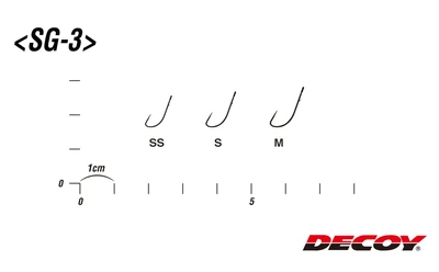 decoy sg-3 SIZE S