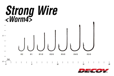 DECOY -WORM 4 SIZE 1