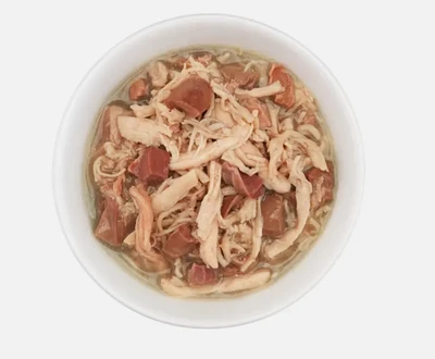 Schesir-שזיר מעדן נתחוני עוף עם ברווז בציר 80g