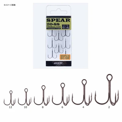 BKK SPEAR 20-SS SIZE 12 6 PCS