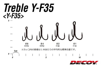 Decoy Y-F35 SIZE 6