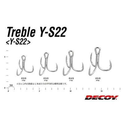 DECOY - Heavy Duty Y-S22 SIZE 3/0