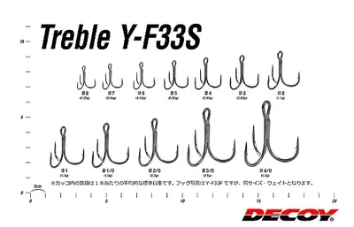 DECOY Y-F33S SIZE 6
