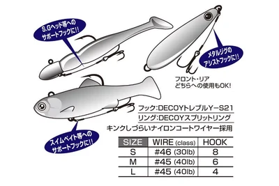 Decoy WA-21 Wire SIZE L