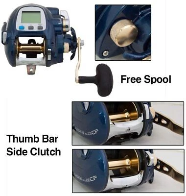 Banax Kaigen 7000CP Big Game Jigging Fishing Reels