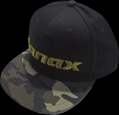 BANAX כובע שחור קומופלאש