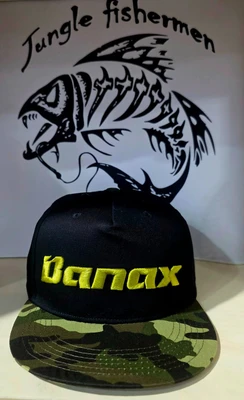 BANAX כובע שחור קומופלאש