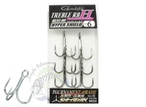 Gamakatsu - Treble RB Heavy RB-H SIZE 6