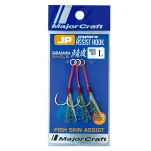 majorcraft assist hook sabakawa L-
