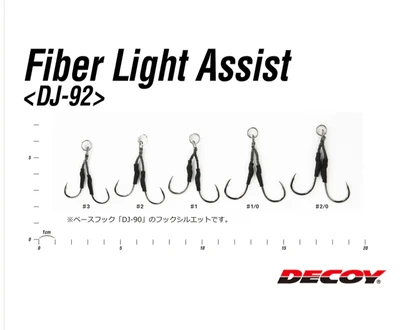 DECOY FIBER LIGHT ASSIST 3