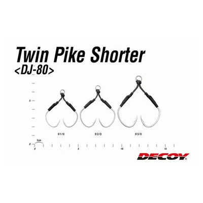 Decoy Twin Pike Shorter 1/0