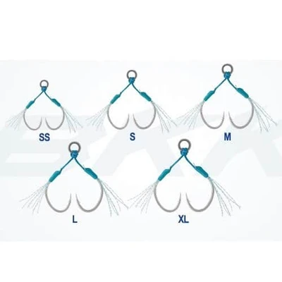 BKK Assist Hook Joint Combat SS