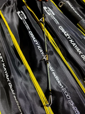 Cinnetic Crazy kayak gold edition 5-25 lbs 2m 8428