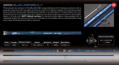 Cinnetic Blue Line MN SURF 9602 420