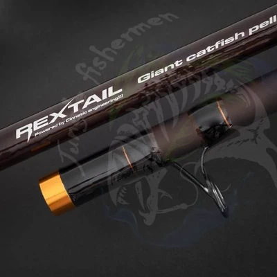 cinnetic - xbr rextail giant catfish pellet- 3.20m/up to 1000g - 8591-320UXH