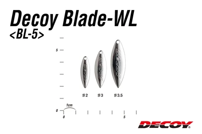 Decoy BL-5S Blade WL 2