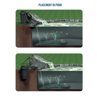 פילטר לחץ לבריכת נוי Laguna Pressure-Flo 13500L Pond Filter UVC-24W