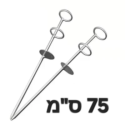 סטנד ברזל 75 ס"מ