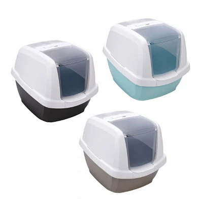 שירותים סגורים ענקיים לחתולים אימאק מאדי 62+49.5+47.5