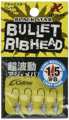 xesta bullet rib head 1.5G HOOK 8